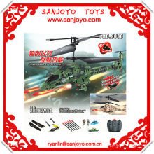 9030 remote control project a missile!! 3.5CH gyro helicopter